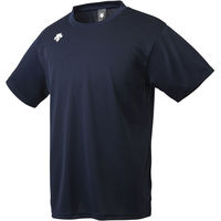 DESCENTE(デサント) 半袖T シャツ ワンポイントハーフスリーブシャツ M Ｕネイビー DMC5801B 1セット(1枚入)（直送品）