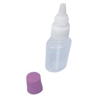 サンケミカル 噴霧容器（滅菌済） 24810301 本体:透明（原色）キャップ:藤 30CC 30mL 点鼻容器（100ポンイリ） 1箱（100入）（直送品）