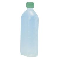 サンケミカル サンケミ 1型投薬瓶 300mL 凸凹目盛り 25282605 キャップ色：緑 10006（300CC）50ホン 1箱（50入）（直送品）