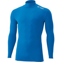 Yonex(ヨネックス) ゲームウェア ジュニアハイネック長袖シャツ J150 ブルー STBF1015J 1枚（直送品）