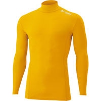 Yonex(ヨネックス) ゲームウェア ジュニアハイネック長袖シャツ J130 イエロー STBF1015J 1枚（直送品）