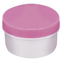 馬野化学容器 UG軟膏壷 25365800 蓋:ピンク 3-58(80ML)75イリ 1箱(75入)（直送品）