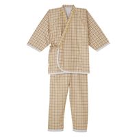 日本エンゼル セパレートねまき(メッシュタイプ) LL 25255403 ベージュ T-551(LL) 1着（直送品）