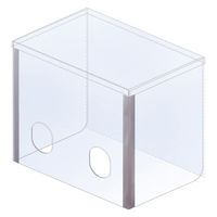 協同工芸社 サリバミュコサ(卓上型) 25265000 W612XD406XH623MM 1台（直送品）