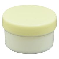 浅井商事 プラ壷 24810002 クリーム 20ML(100コイリ) 1箱(100入)（直送品）