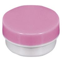 馬野化学容器 UG軟膏壷 24810201 蓋:ピンク 3-52(12ML)100イリ 1箱(100入)（直送品）