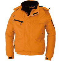 桑和 防寒ブルゾン オレンジ S 44903 1着（直送品）