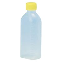 サンケミカル サンケミ 1型投薬瓶 150mL 凸凹目盛り 25282603 キャップ色：黄 10004（150CC）100ホン 1箱（100入）（直送品）