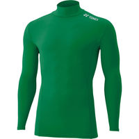 Yonex(ヨネックス) ゲームウェア ジュニアハイネック長袖シャツ J150 グリーン STBF1015J 1枚（直送品）