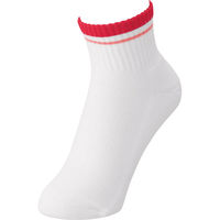 Yonex(ヨネックス) テニス 靴下ズアンクルソックス サンセットレッド 29197 1セット（4足）（直送品）