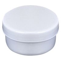 馬野化学容器 UG軟膏壷 24810203 蓋:白 3-54(35ML)100イリ 1箱(100入)（直送品）