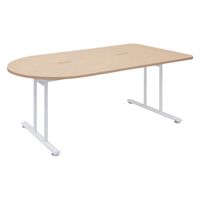 【軒先渡し】高田ベッド ナーステーブルEV(02)H90 25253611 ナチュラル TB-1577-02(90X240CM 1台（直送品）