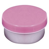 馬野化学容器 UG軟膏壷 24810203 蓋:ピンク 3-54(35ML)100イリ 1箱(100入)（直送品）