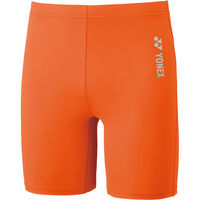 Yonex(ヨネックス) ストッキング ジュニアハーフスパッツ J130 オレンジ STBF2015J 1枚（直送品）