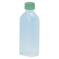 サンケミカル サンケミ 1型投薬瓶 150mL 凸凹目盛り 25282603 キャップ色：緑 10004（150CC）100ホン 1箱（100入）（直送品）