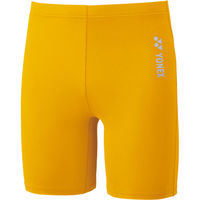 Yonex(ヨネックス) ストッキング ジュニアハーフスパッツ J150 イエロー STBF2015J 1枚（直送品）