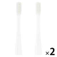 無印良品 交換用 ヘッド ふつう 2個入 全長85mm 1セット（1袋（2個入）×2） 良品計画