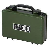 JEJアステージ ツインセパレートケースTS-300X ブラックグリーン 1個