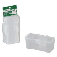 ベルトフック付ミニケースL クリア1個