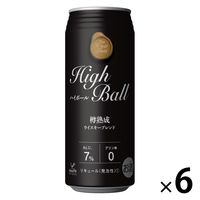 神戸居留地 ハイボール 500ml 1セット（6本）