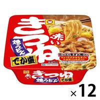 東洋水産 マルちゃん 赤いきつね焼うどん でか盛 1セット（12個）