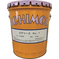 ダイゾー ニチモリ Sグリース 1号 16kg 2029547 1缶 541-8879（直送品）
