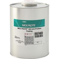 デュポン・東レ・スペシャルティ・マテリアル モリコート 乾性被膜 106乾性被膜潤滑剤 4L 106-40 1セット(4缶)（直送品）