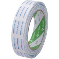 ニチバン 両面粘着テープNo.800ー25 25mmX20m 800-25 1セット(8巻) 121-7005（直送品）