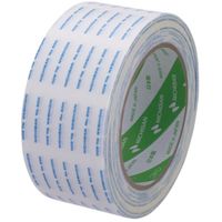 ニチバン 両面粘着テープNo.800ー50 50mmX20m 800-50 1セット(4巻) 121-7000（直送品）