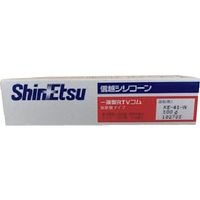 信越化学工業 信越 シリコーン 100g 白 KE41W-100 1本 814-8127（直送品）