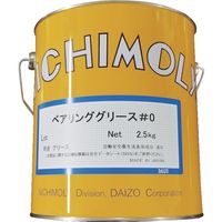ダイゾー ニチモリ ベアリンググリース 0号 2.5kg 2050525 1缶 808-2225（直送品）