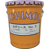 ダイゾー ニチモリ Sグリース 2号 16kg 2028947 1缶 541-8852（直送品）