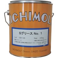 ダイゾー ニチモリ Sグリース 1号 2.5kg 2029425 1セット(6缶) 808-2213（直送品）