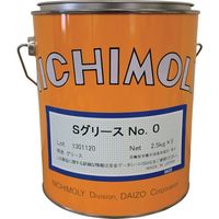 ダイゾー ニチモリ Sグリース 0号 2.5kg 2029625 1セット(6缶) 808-2214（直送品）