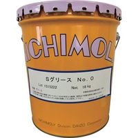 ダイゾー ニチモリ Sグリース 0号 16kg 2029747 1缶 541-8887（直送品）