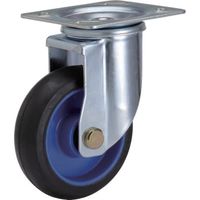 上杉輸送機製作所 上杉 5インチ標準・自在キャスター DSG-130RB 1個 426-7002（直送品）