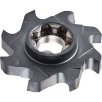 イスカル Tスロット 交換式ミーリングヘッド SDーSP IC908 SD D50-8.0-R0.4-SP19 1個 123-2402（直送品）