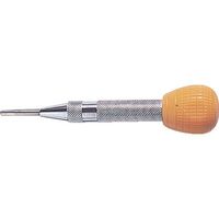 トラスコ中山 TRUSCO 超硬自動ポンチ 110mm AP-100 1本 381-6689（直送品）