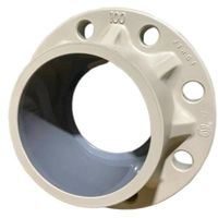 積水化学工業 エスロン TS継手 UVストロング フランジ 100 UVF1H 1個 107-3182（直送品）