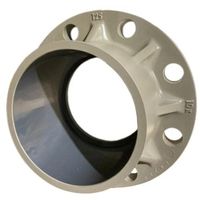 積水化学工業 エスロン TS継手 UVストロング フランジ 125 UVF1Q 1個 107-1684（直送品）