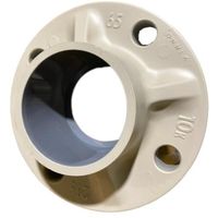 積水化学工業 エスロン TS継手 UVストロング フランジ 65 UVF65 1個 107-3247（直送品）