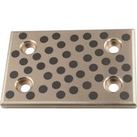 パンチ工業 ウェアプレート (薄型タイプ) PCWPT75-75 1個 394-3597（直送品）