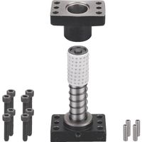 パンチ工業 ボールガイドポストセット 可動ストッパ MMYJP25-170 1個 394-2095（直送品）