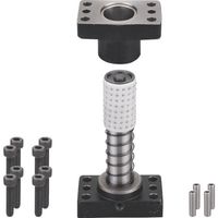 パンチ工業 ボールガイドポストセット 可動ストッパ MMYJP50-240 1個 405-6510（直送品）