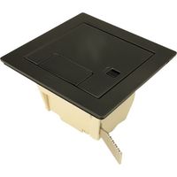 TERADA バリアフリー対応コンセント CEA80000BK 1個 455-4455（直送品）