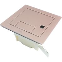 TERADA バリアフリー対応コンセント CEA80000M020 1個 455-4443（直送品）