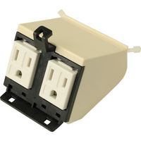 TERADA バリアフリー対応コンセント CEA90505A 1個 455-4457（直送品）