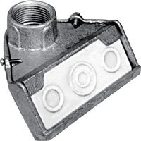 外山電気 エントランスキャップ溶融亜鉛 ECZ92 1個 395-5411（直送品）