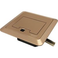 TERADA コンセントボックス EEM10000M020 1個 455-4437（直送品）