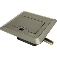 TERADA コンセントボックス EEM10000 1個 455-4441（直送品）